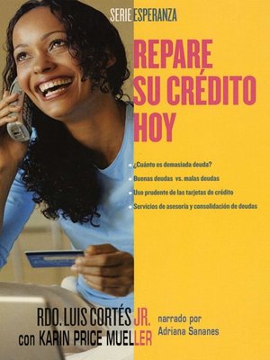cover image of Repare su credito hoy (How to Fix Your Credit)